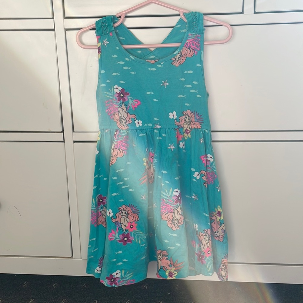 Disney Ariel summer dress 3t